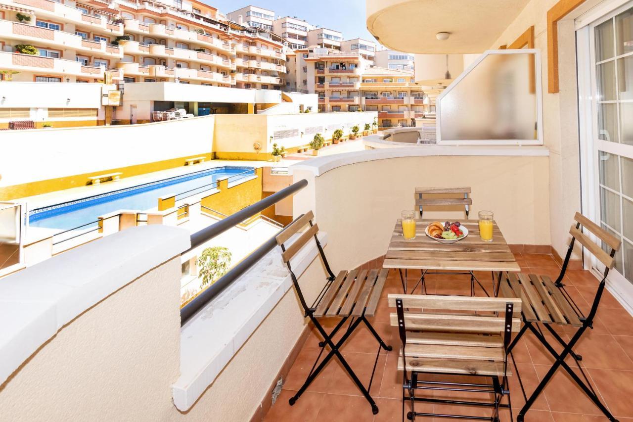 Benalmadena Sol Y Mar Apartman Kültér fotó