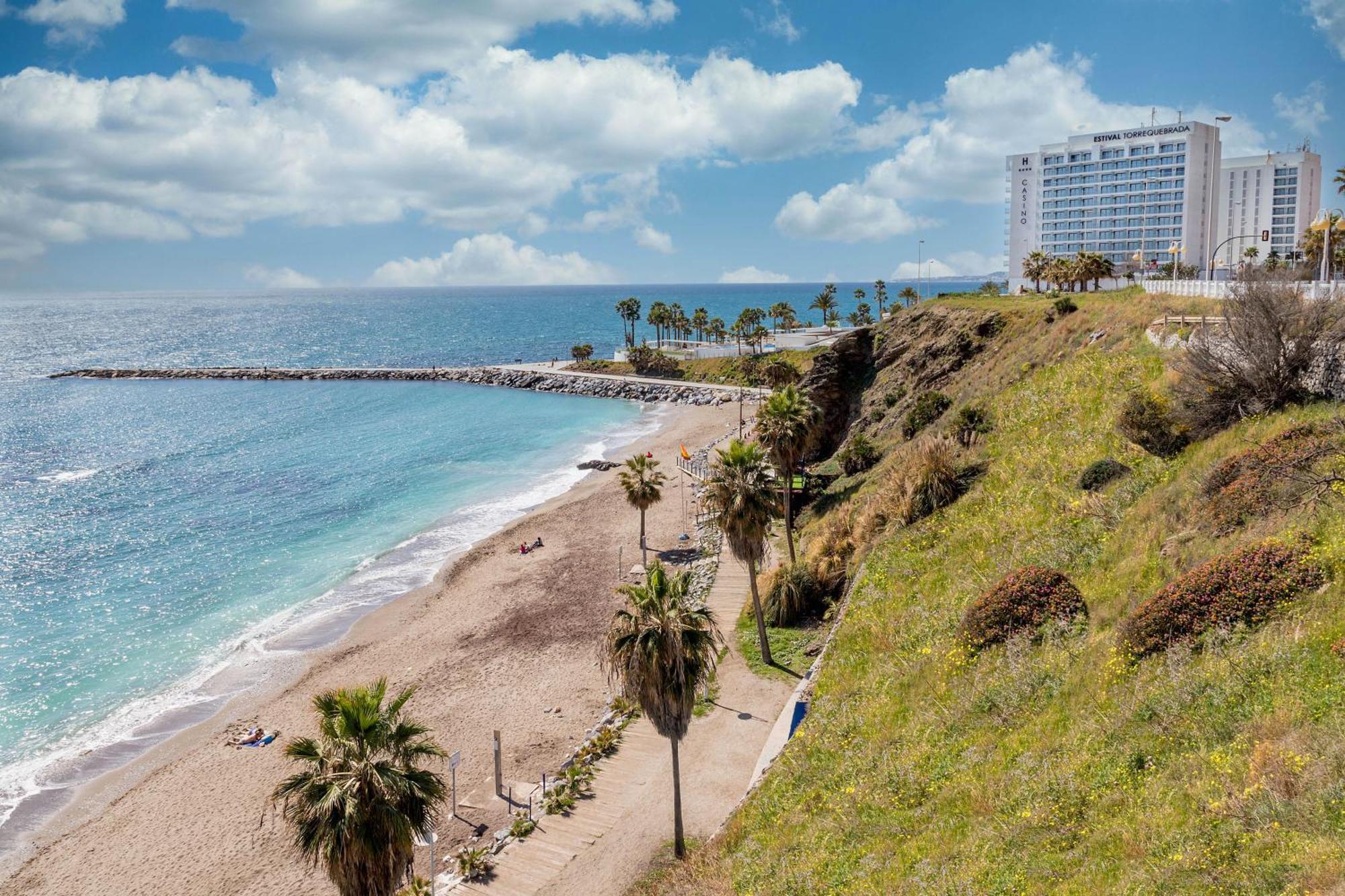 Benalmadena Sol Y Mar Apartman Kültér fotó